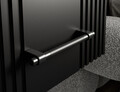 Noptiera ELTAP, Raftt, 40x42-44x20 cm, PAL/MDF, negru