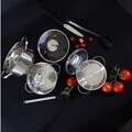 Set oale 6 piese Twin, Ambition, 18/20/24 cm, inox