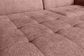 Coltar extensibil stanga 3 locuri ELTAP, LT-24TOU, Gomsi, 228x165x100 cm, lemn/poliester, roz