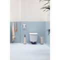 Set accesorii pentru baie 3 piese, Brabantia, Balance, otel, bej