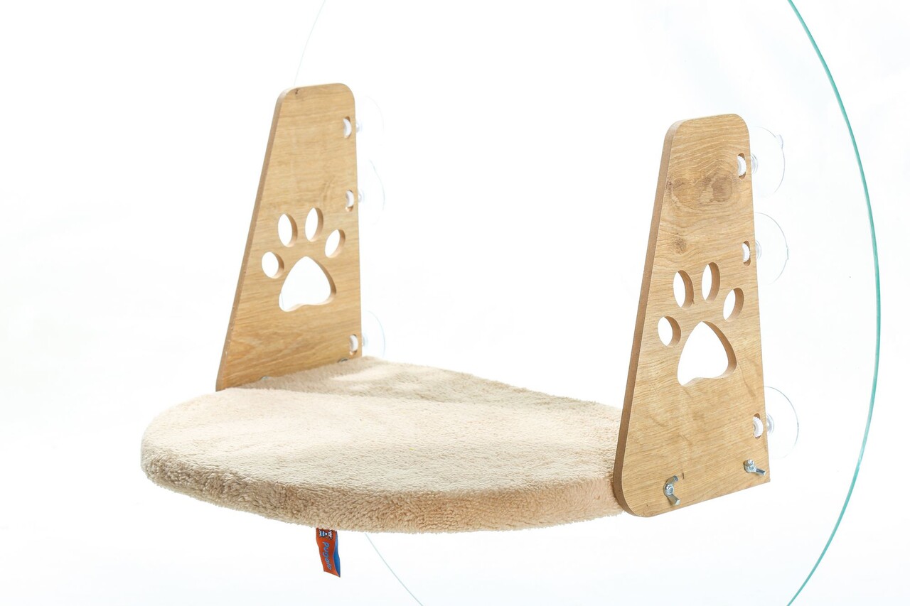 Pat pentru animale de companie, L'essentiel Maison, Window Bed, Crem - view 4