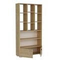 Corp biblioteca, Olivia, Penguen, 93.6x186.6x29.6 cm, PAL, Maro