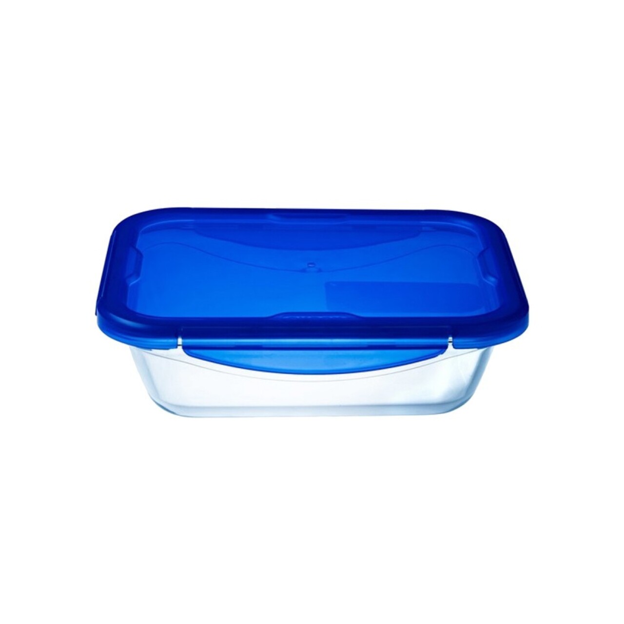 Caserola dreptunghiulara, cu capac etans, sticla termorezistenta, 20x15cm/0,8L, "Cook&amp;Go" - Pyrex - imagine 4