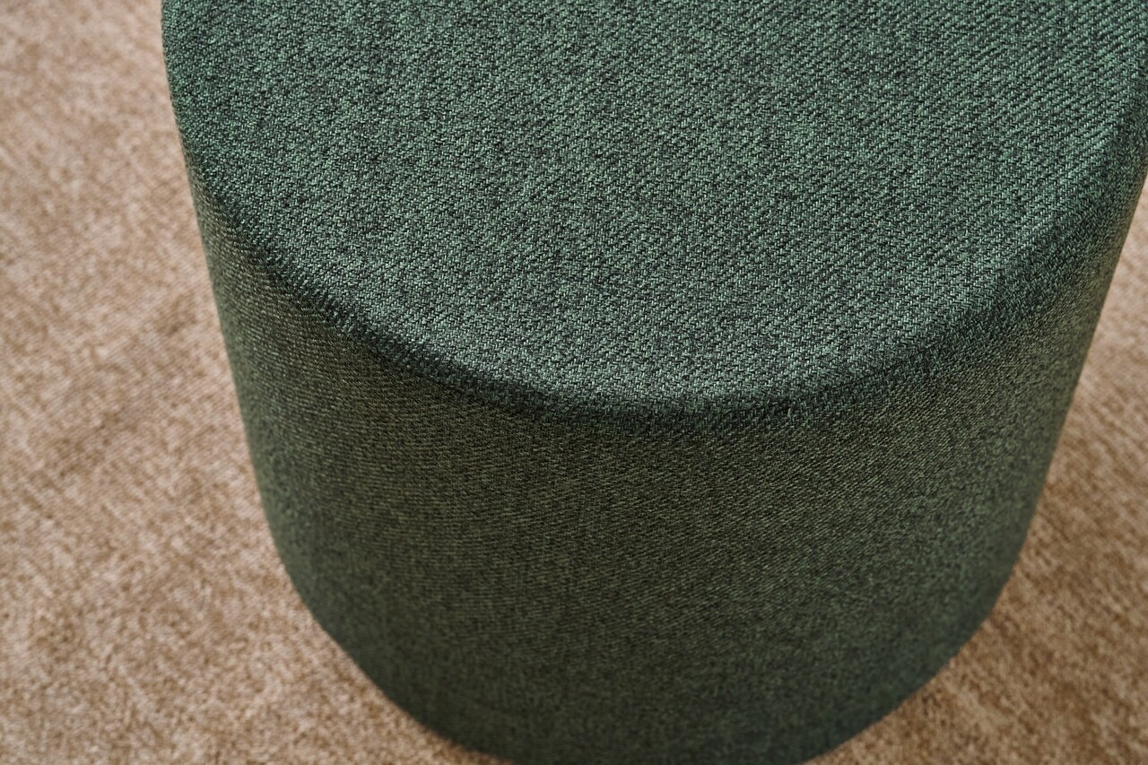 Taburet, Atelier del Sofa, 825BLC5112, Lemn, Verde - view 3