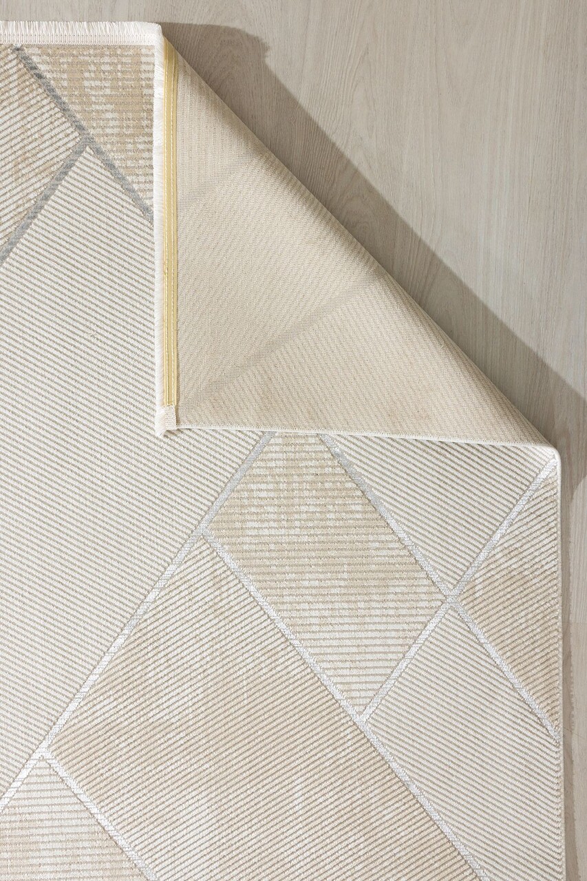Covor (200 x 290), A0863A, 200x290 cm, Crem / Gri - view 6