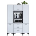 Dulap multifunctional, Rani, JE145, Alb