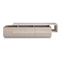 Comoda TV, Decorotika, Pia, 180x46.4x38.9 cm, Cordoba / Alb