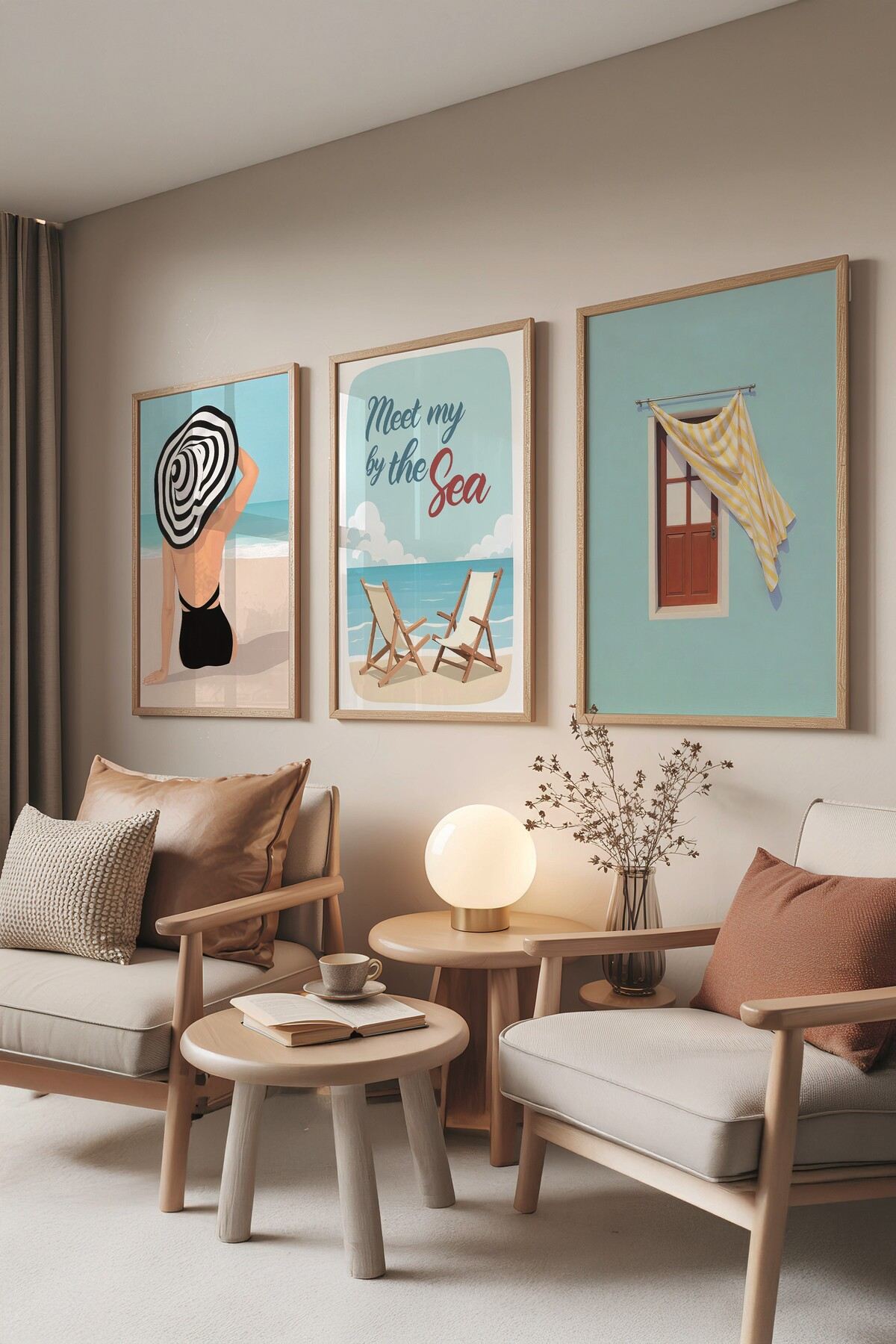 Set de pictură decorativă, Ç-300862, Sticla PVC, Multicolor