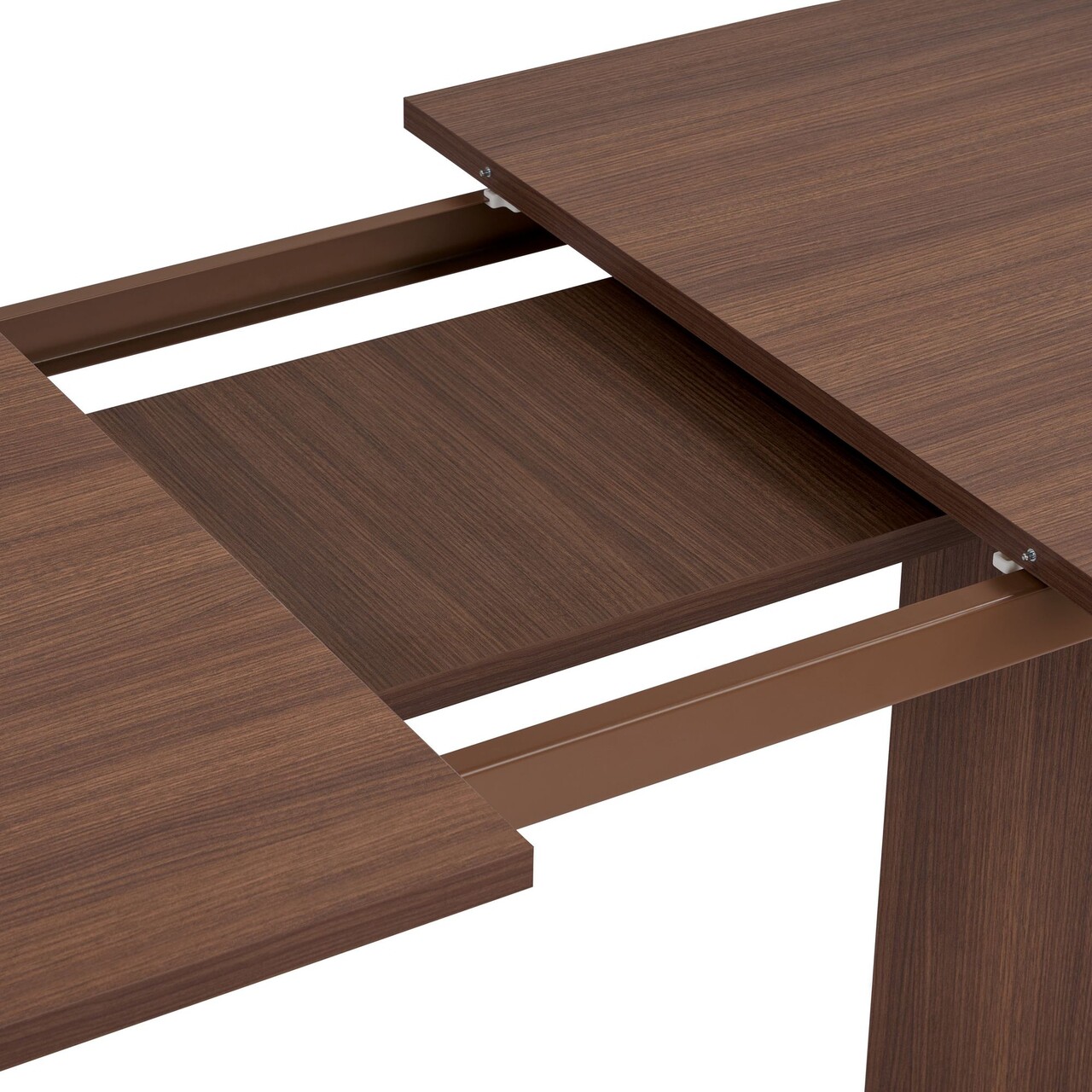 Masa extensibila, Hanah Home, Sorell, 160x75x90 cm, Maro - view 9