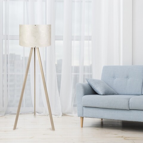 Lampadar, ayd-1806, insignio, 38 x 140 cm, 1 x e27, 60w, bej/ecru