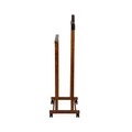 Suport imbracaminte, Compactor, Hector, 33 x 28 x 97 cm, lemn, maro