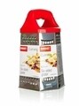 Razatoare cu 6 laturi, Culinaria, Banquet, 22.8 cm, inox, rosu
