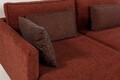Coltar, Balcab Home, 825BLC2986, CADRU: LEMN DE FAG, Rosu claret