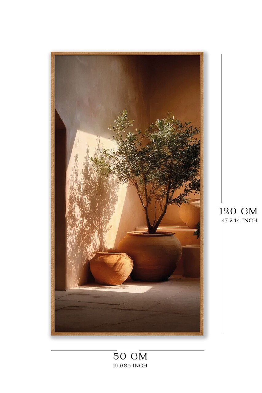 Tablou decorativ, Artsmdfyty79-7033, Vopsea: 100% MDF (grosime: 2,7 mm), Multicolor - view 2