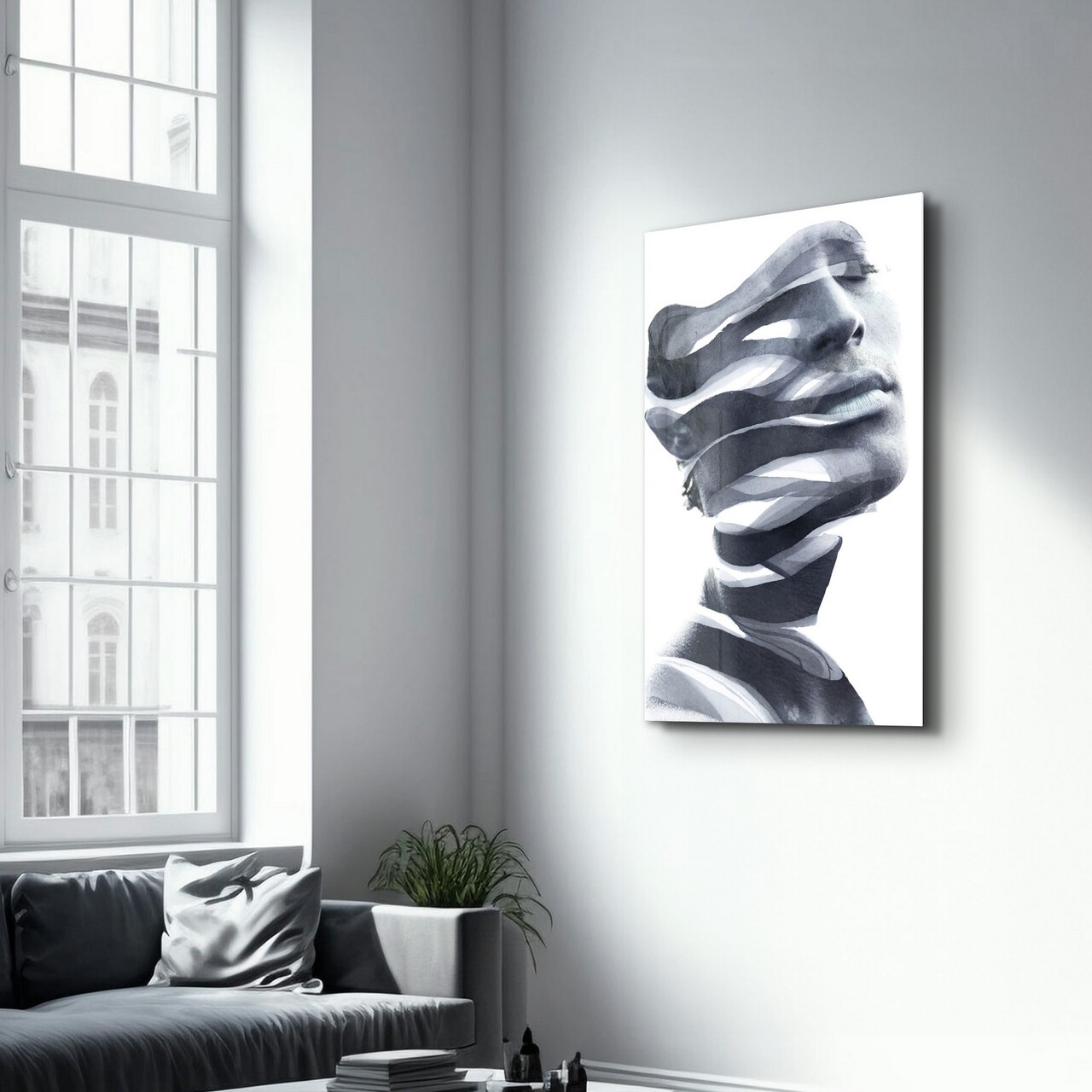 Tablou decorativ, CAM-4078, Dimensiuni: 46 x 72 cm, Multicolor - view 4