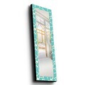 Oglinda decorativa, 40120MA-001, LEMN DE PIN, Cadru din lemn de pin (grosime: 27 mm), Multicolor