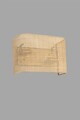 Aplica de perete, Opviq, 846STL4128, Bej