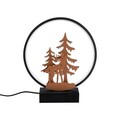 Lampa de masa, Shadow, 526SHD1138, Metal, Negru/Cupru