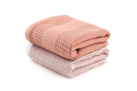 Set prosoape de baie, Hobby, Betty, Microbumbac, Multicolor
