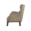 Fotoliu, Unique Design, 867UNQ1516, Lemn de carpen, Crem