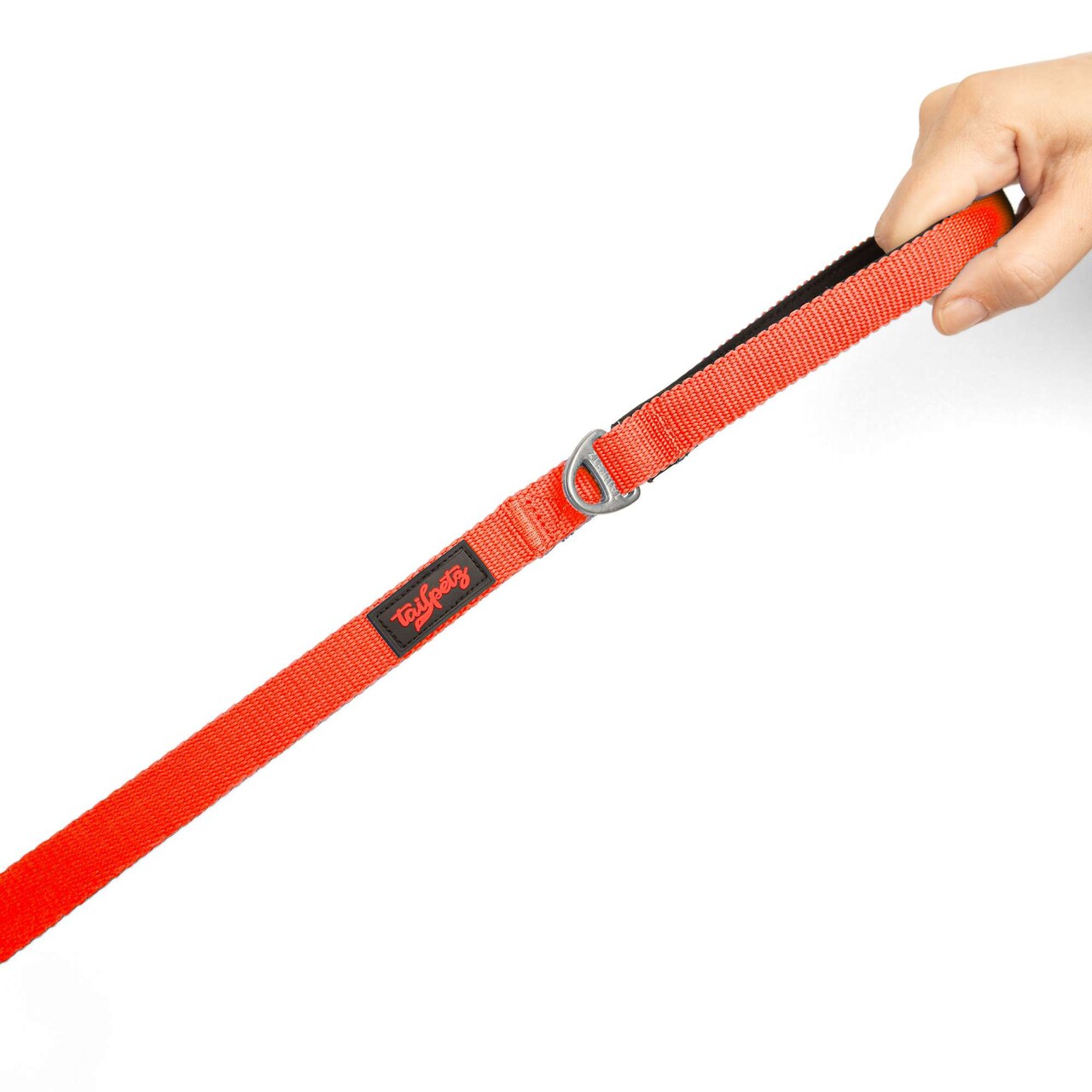 Lesă pentru câini, Paws &amp; Whiskers, Match Middle, Poliester, Neo Portocaliu - imagine 2