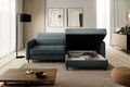 Coltar extensibil dreapta 3 locuri ELTAP, RT-38MAN, Gomsi, 228x165x100 cm, lemn/poliester, verde