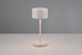 Lampa de masa Jeff, RL, 12.5x30 cm, 1.5W, 1x SMD, metal, gri deschis