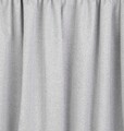 Draperie Astor , Homla, 140x250 cm, poliester, gri