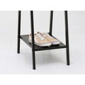 Suport pentru haine, Brabantia, Linn, 47.6x34x170 cm, otel, negru