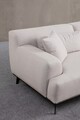 Coltar, Atelier del Sofa, 560ARE1244, Cadru: Lemn de fag/PAL, Alb