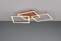 Plafoniera Trail, RL, 52.5x52.5x7 cm, 31W, 1x SMD, metal, bronz