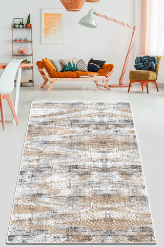 Covor de hol, incierto , 80x100 cm, 70% bumbac;30% poliester, multicolor