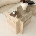 Masuta de cafea, Neostill, New Escape, Travertin