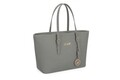 Geanta Beverly Hills Polo Club, 562, piele ecologica, gri
