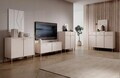 Comoda ADRK, Tili 3D 3S, 124.5x40.8x95 cm, PAL laminat, bej