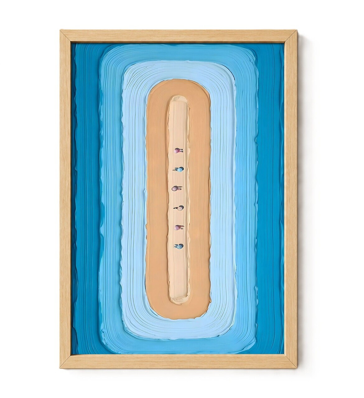 Tablou decorativ, 3752AACT-049, Fundal: 100% MDF (Grosime: 2,7 mm) Vopsire: Imprimare UV, Multicolor — imaginea 3