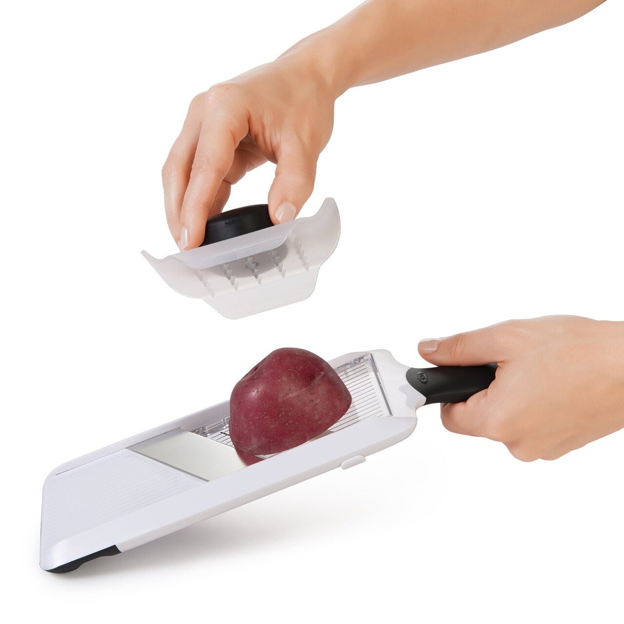 Mandolina, 29,2 x 9,5 x 12,7 cm, "Good Grips" - OXO - imagine 6