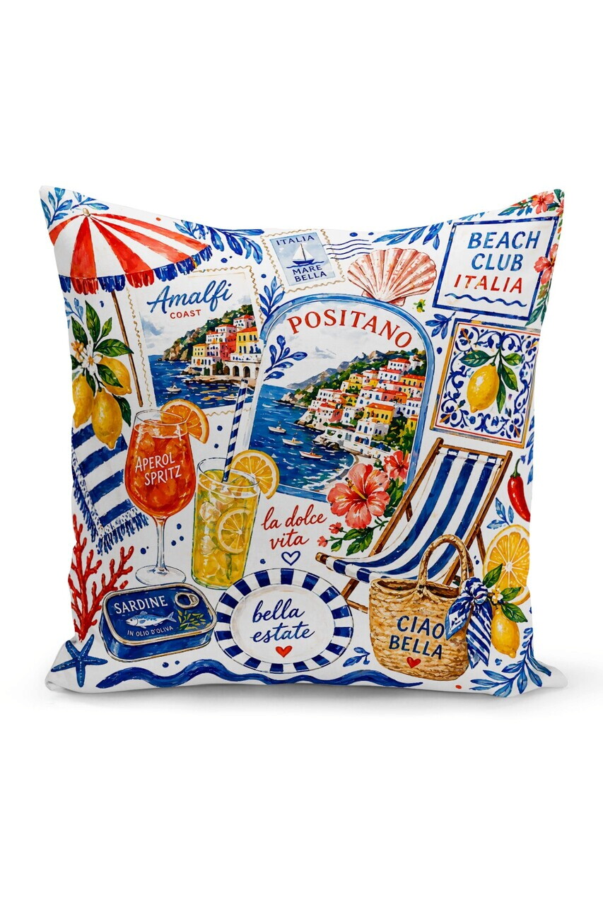 Husa de perna, Dsypoparts-06, 43x43 cm, Poliester, Multicolor — imaginea 2
