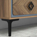 Set mobilier living, Hommy Craft, Samba, Nuc / Albastru