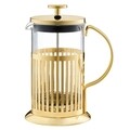 Filtru cafea Royal, Ambition, 1 L, sticla/inox, auriu