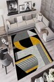 Covor, W707, 120x180 cm, Negru