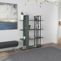 Corp biblioteca, Zena Home, Onno, Verde/Negru