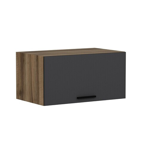 Dulap multifunctional, Hanah Home, Yüklük, 90x45x54 cm, Antracit