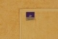 Set 3 prosoape de maini Beverly Hills Polo Club, 50x90 cm, 100% bumbac, Rock/Light Brown/Mustard