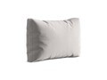 Perna decorativa, Dreamy, Micadoni Home, 55x10x40 cm, catifea, gri deschis