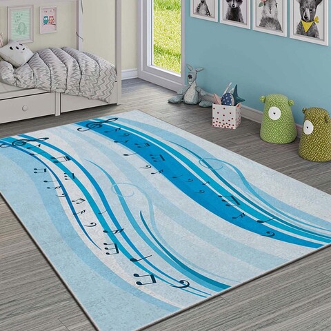 Covor, hmi kdc-78, 140x220 cm, poliester, multicolor