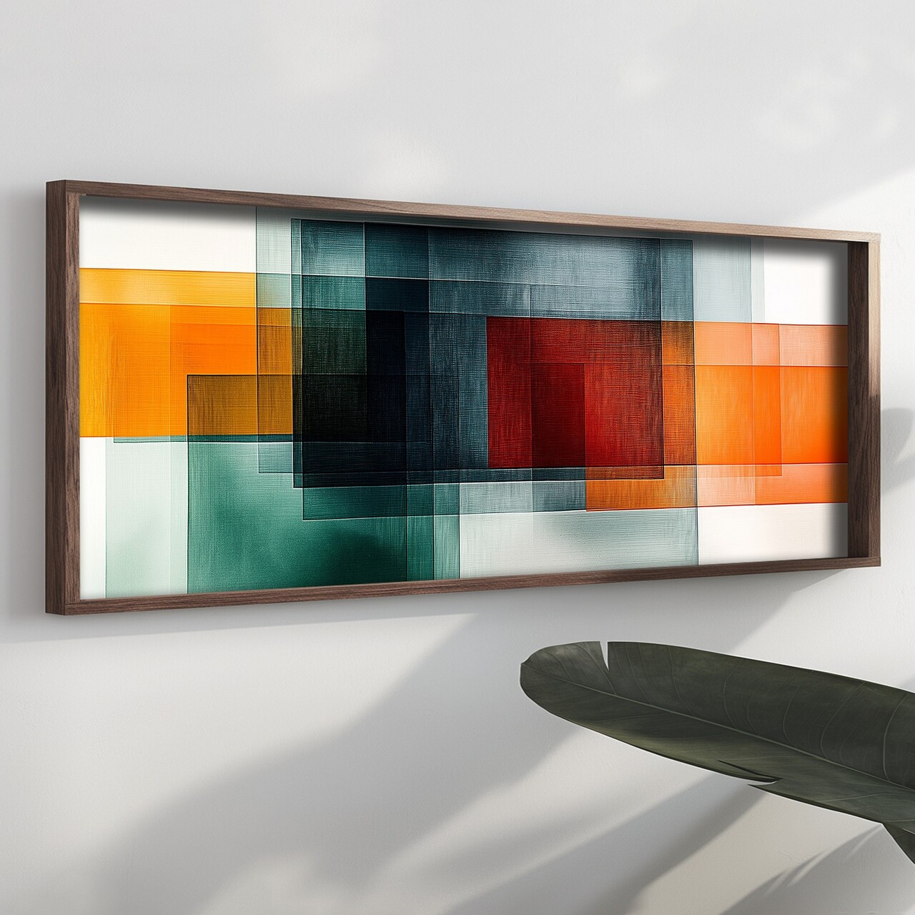 Tablou decorativ, EMR033, Lemn, Multicolor - view 2