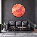 Tablou decorativ, SKR-9052, Dimensiune: 60 x 60, Multicolor
