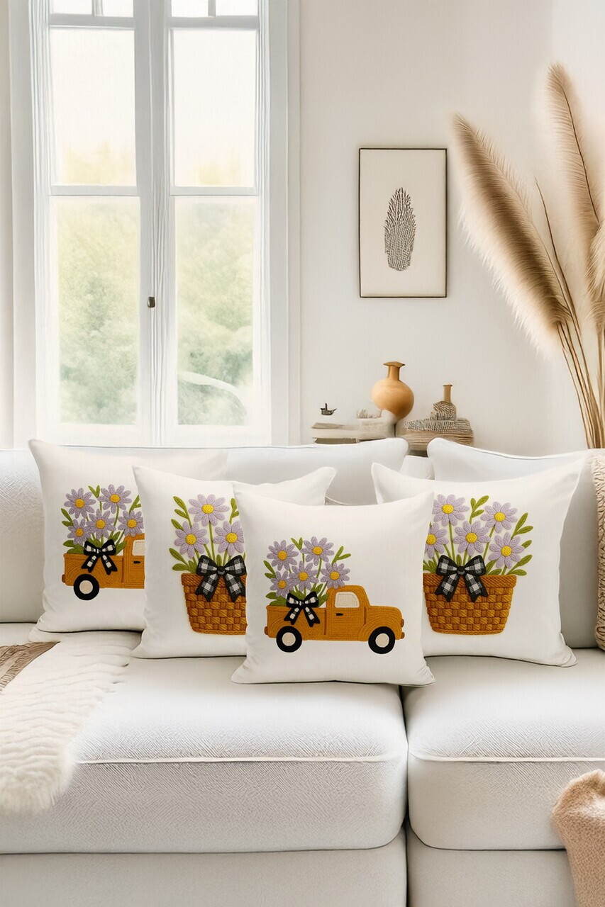 Set fete de perna, Artpnchset4-48, Poliester, Multicolor — imaginea 2