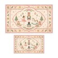 Set covorase de baie, Asr189, Roz